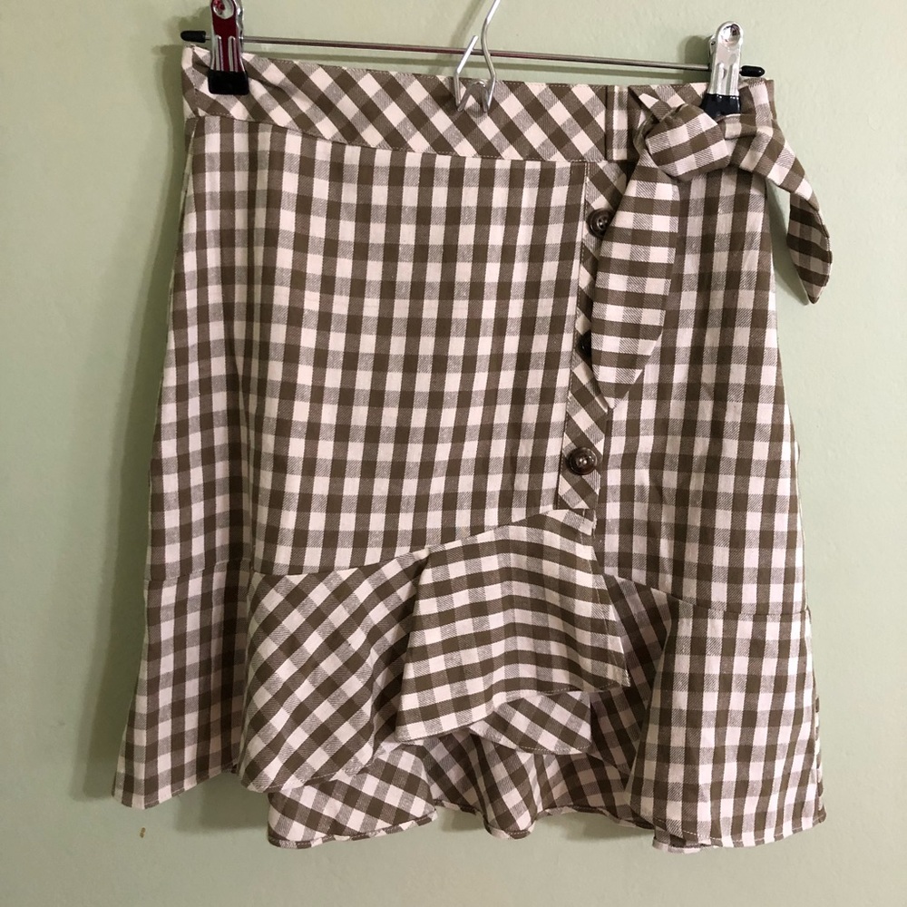 J.O.A Ruffle Skirt
